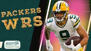 How Will the Packers WR Room Shakeout? | Reception Perception