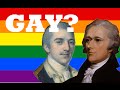 Are They Gay? - Alexander Hamilton and John Laurens