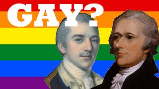 Are They Gay?  Alexander Hamilton and John Laurens