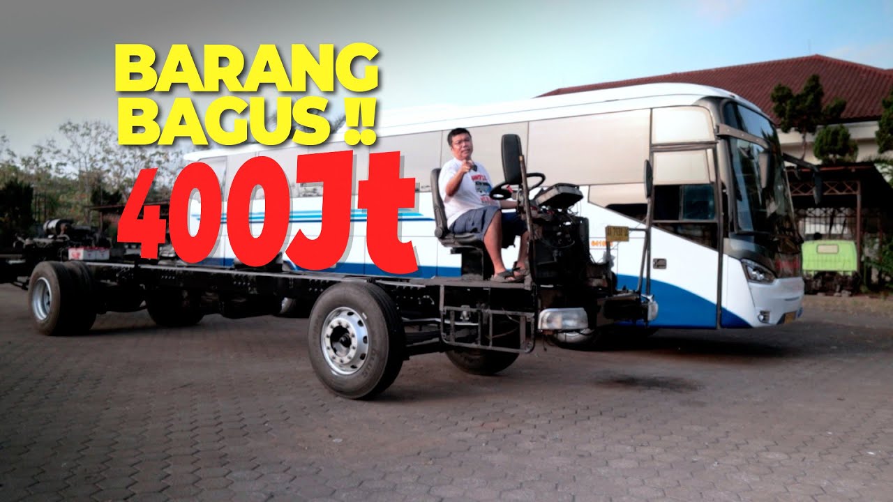 Siapa Cepat Dia Dapat !! Mercy OH 1525 Tahun 2008 Spek ASN ini DIJUAL !!