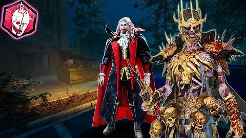 Vecna & Dracula Gameplay | DBD No Commentary