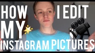 How I Edit My Instagram Pictures | Alex Lee screenshot 5
