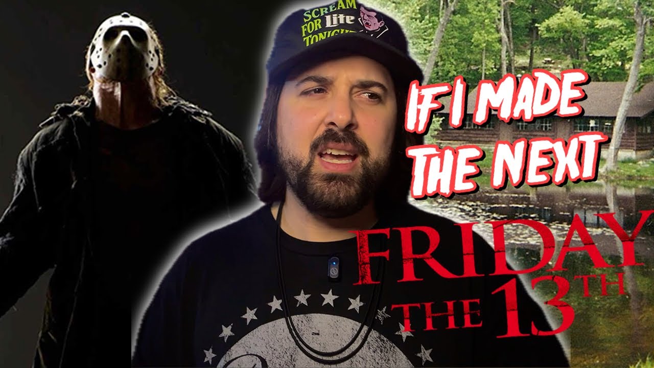 CHH describes how HE would do the next Friday the 13th film IN DETAIL 