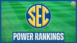 SEC Baseball Power Rankings: May 2 Edition