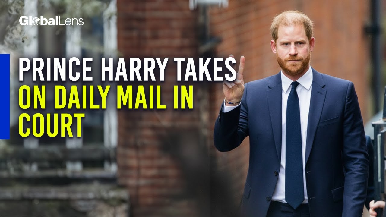 Prince Harry Takes Legal Action Against Daily Mail Invasion