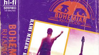 Bohemian Rhapsody VHS Cover Poster Speed Art