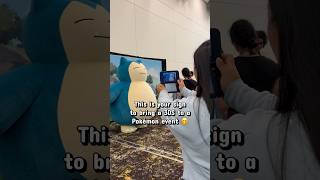 3DS Camera at Pokémon NAIC 📸 #pokemonnaic