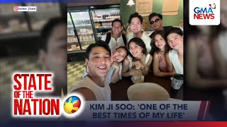 Kim Ji Soo: 'One of the best times of my life'; Sooyoung - Jung Kyung Ho breakup | SONA