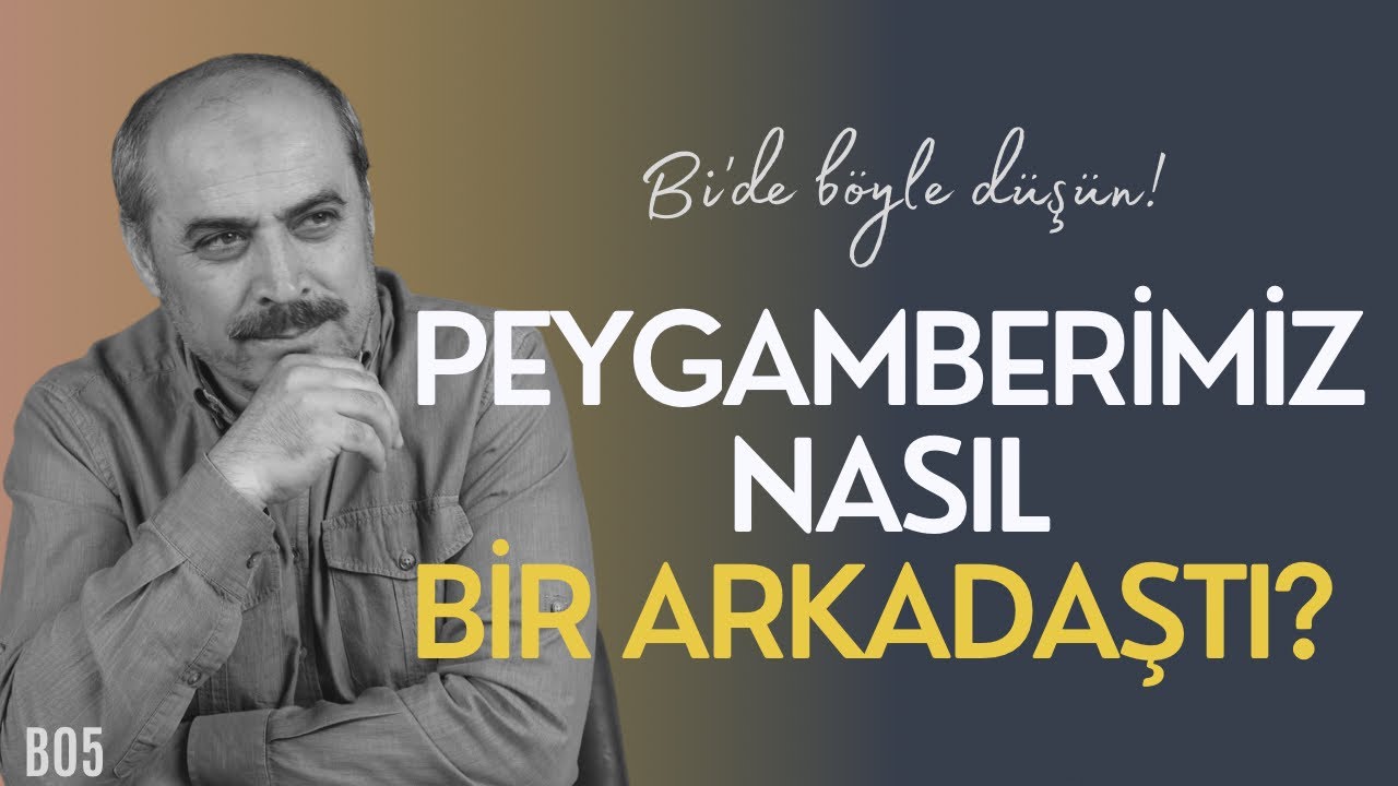 Arkadaşlara Yemek İkramı - Seyfettin Huca - Bi'de Böyle Düşün B05