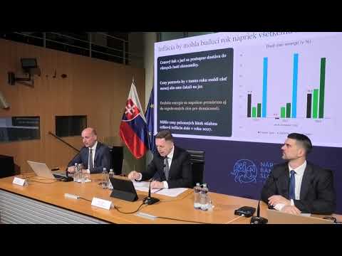 NBS: Rast HDP Slovenska by v roku 2026 mohol dosiahnuť 0,5 %

Bratislava 23. j&uacute;na (TASR) - Rast hrub&eacute;ho dom&aacute;ceho produktu (HDP) Slovenska by v roku 2026 mohol dosiahnuť 0,5 %.

#NBS #Rast #HDP #Slovenska #roku