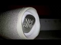 Jbl charge 4 white low frequency mode bass test gg version shoutout to low bass fan opex
