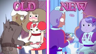 The EVOLUTION Of Bee and Puppycat! Cartoon Hangover vs Netflix Lazy in Space!
