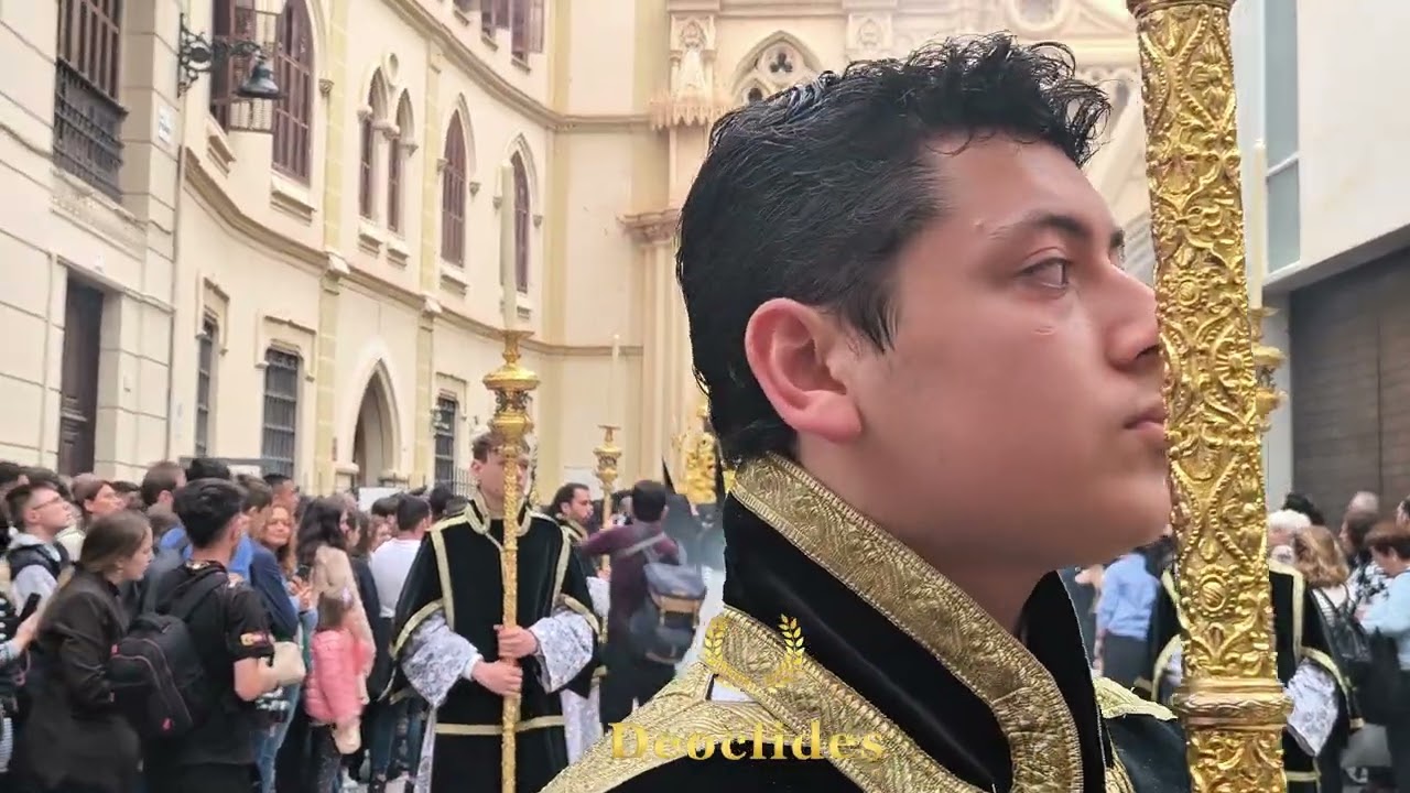 Mutilado Semana Santa Málaga 2025 #cofradesmalagueños ##semanasanta2025 #cofrades