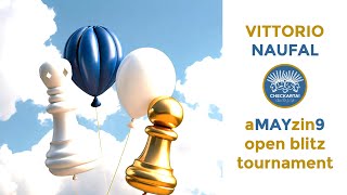 Game 3 - Vittorio v Naufal - 9 May Open Blitz Tournament @checkartachessclub