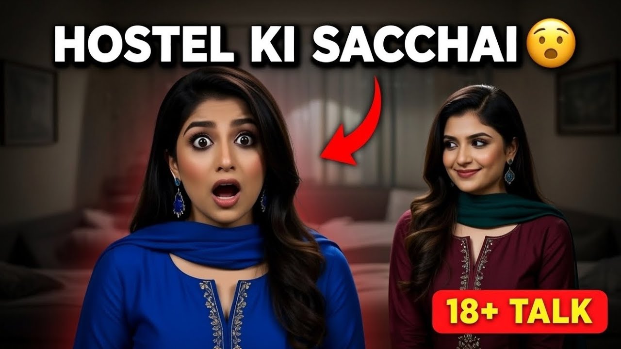 “Real Hostel Story 😳 | Double Meaning Podcast | 18+ Funny & Shocking Talk