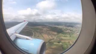 Austrian Airlines | A320 OE-LBS Eurovision Livery I Landing in Prishtina