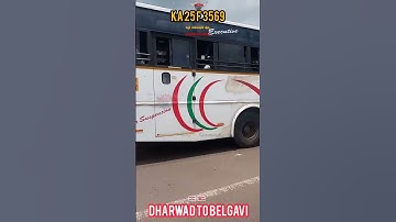 NWKRTC RAJAHAMSA BUS | KA 25 F 3569 | NWKRTC KSRTC