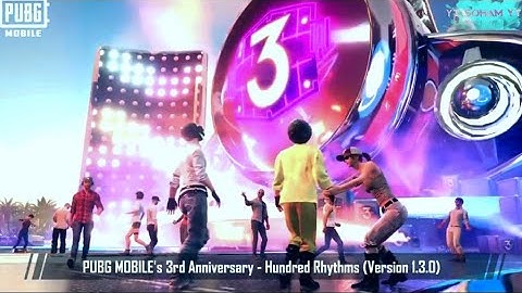 Pubg Mobile New  Update/ 3rd  ANNIVERSARY Trailer ,new update