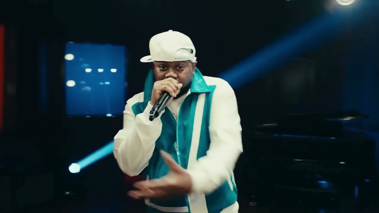 Scarface Ghostface & Kool G Rap - Red Bull Spiral Freestyle (Drum