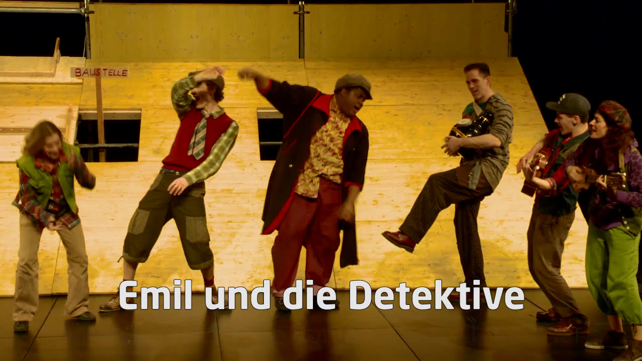 Emil Und Die Detektive Personen Emil Und Die Detektive Personen