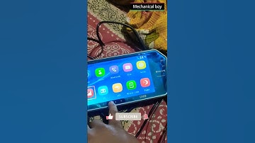 mirror link Hamaan 7-inch Rear view LED car Monitor touch screen. #shorts