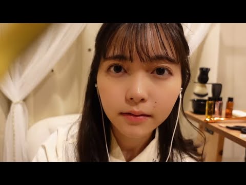 ASMR 心地いいシェービング🪒🫧/Shaving