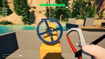 RV there yet | River crossing solo trial