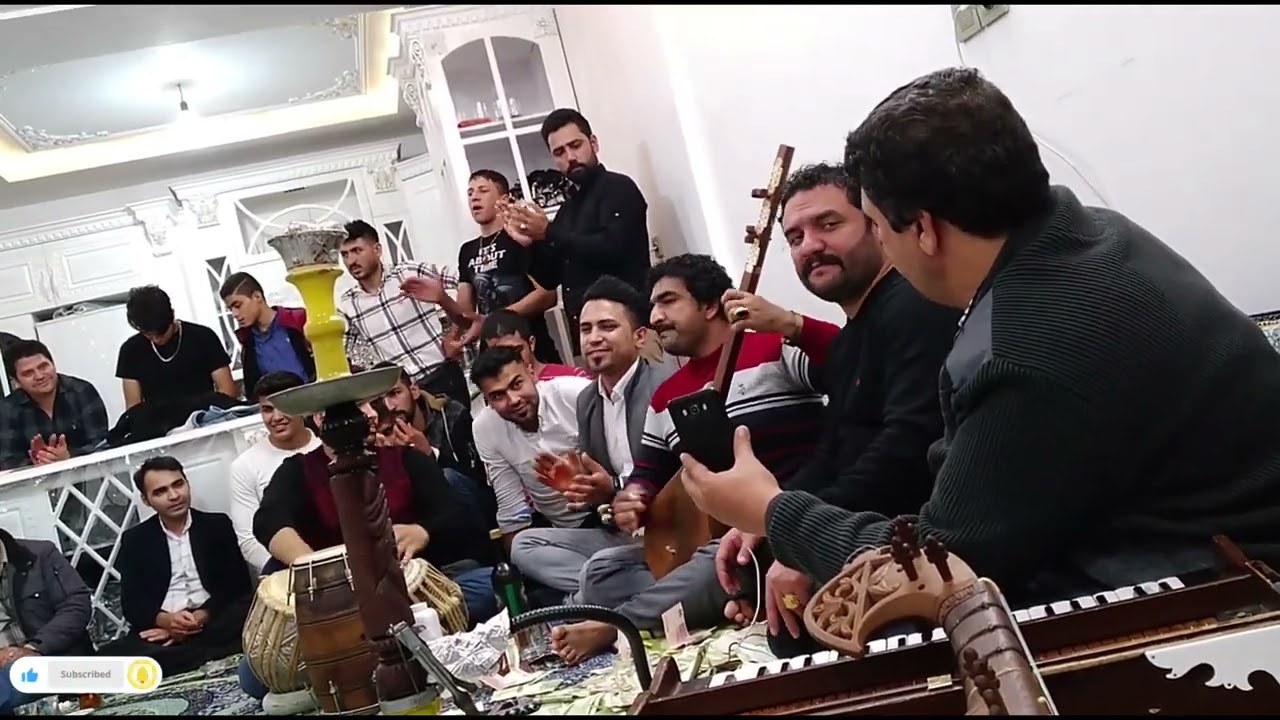 شعرجنگی خطرناک |حاجی فرید بسمل- حاجی شمین کامران |محفل قاسم مزار شهر مشهد