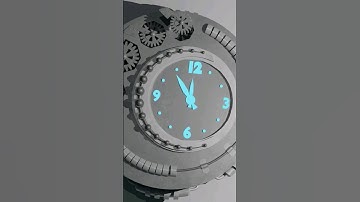 #3d #blender #render #animation #material #modeling #clock