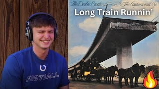 College Student Reacts To The Doobie Brothers - Long Train Runnin' !!!