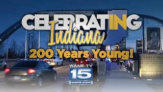 Celebrating Indiana 200 Years Young