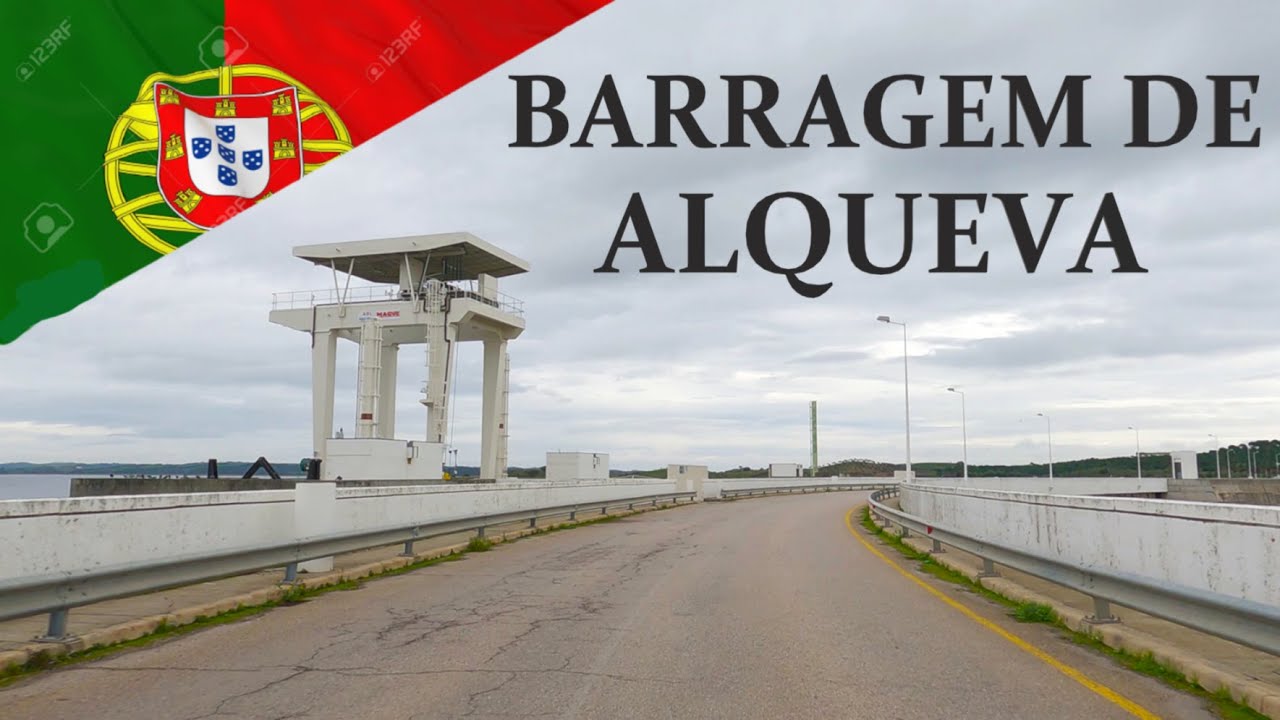ВЕЗДЕ В РЕГУЕНГОС-ДЕ-МОНСАРАС-БАРРАЖЕМ-ДЕ-АЛКЕВА, округ Эвора, Алентежу, ПОРТУГАЛИЯ I 4K