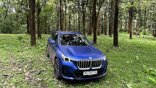 BMW X1 ko JUNGLE ME CHALAYA