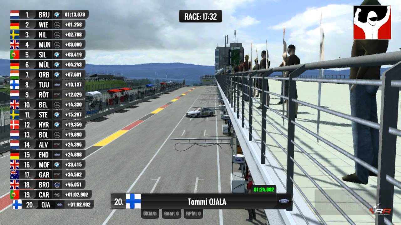 Touring Masters 8: Round 2 Sachsenring: LIVE: Part 1 - YouTube