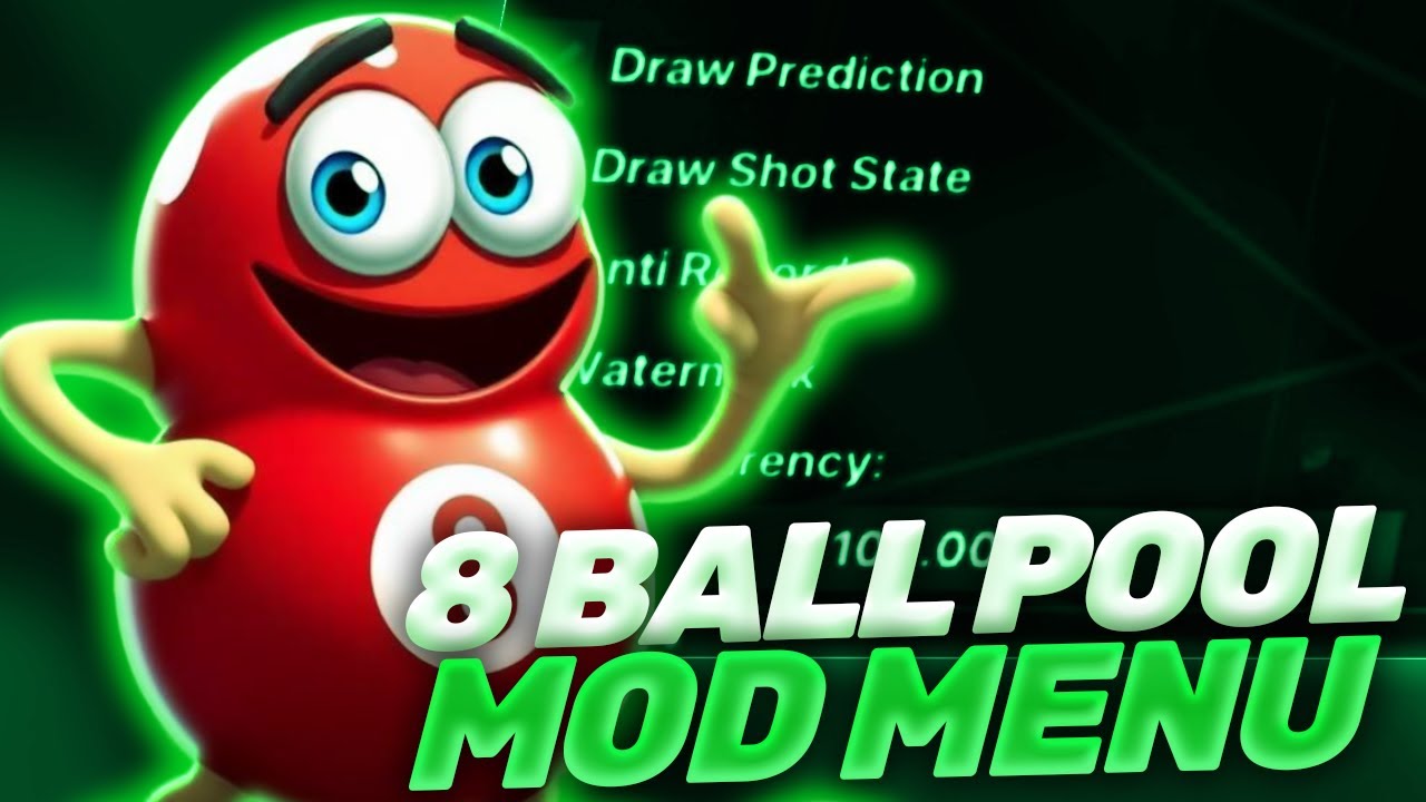 2025 8 Ball Pool Mod Menu Quantum Core – Unlimited Coins Hack & Aim Assist ESP