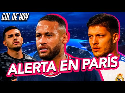 PSG PIERDE a NEYMAR, LESIONADO | “JOVIC pide al MADRID su SALIDA” | #goldehoy