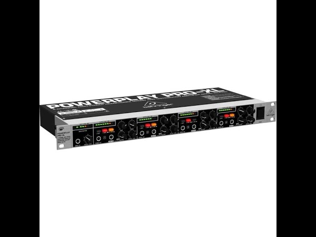 BEHRINGER HA4700 Powerplay Pro XL amplificatore per cuffie - YouTube