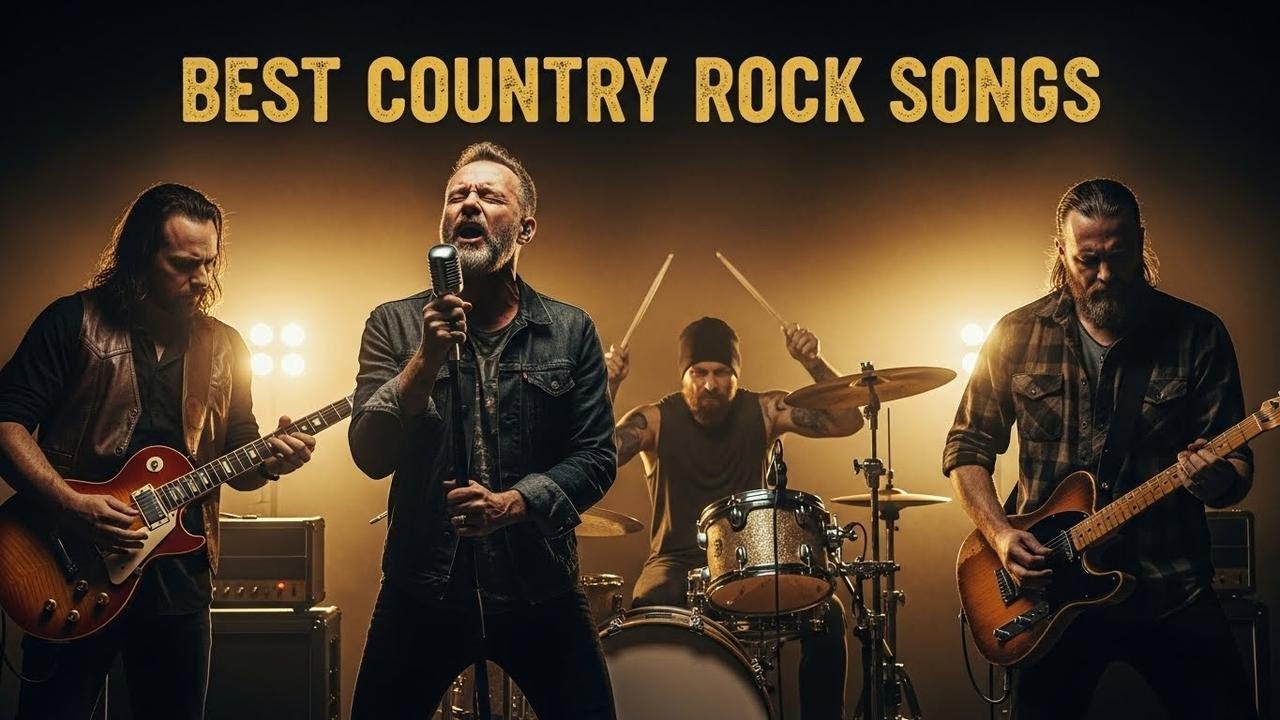 Country Rock Anthems 2026 🎸 Freedom, Whiskey Nights & Southern