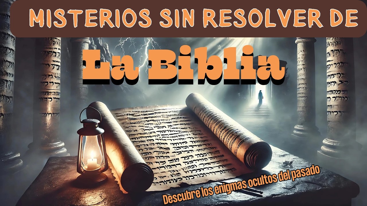 Misterios Sin Resolver De La Biblia Que Te Sorprenderán - YouTube