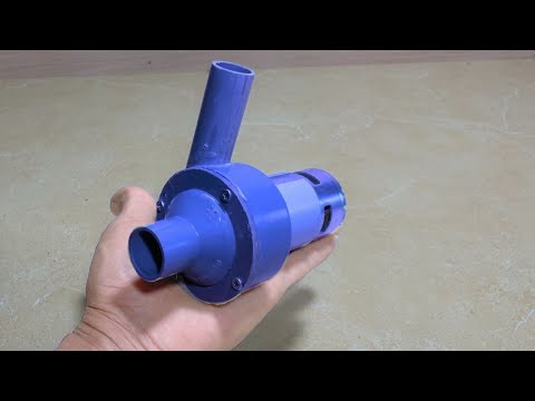 How To Use A Small Water Pump