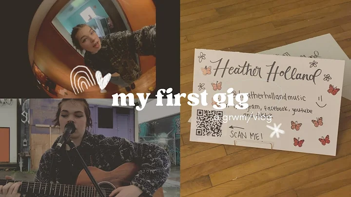 my first gig | heather holland music