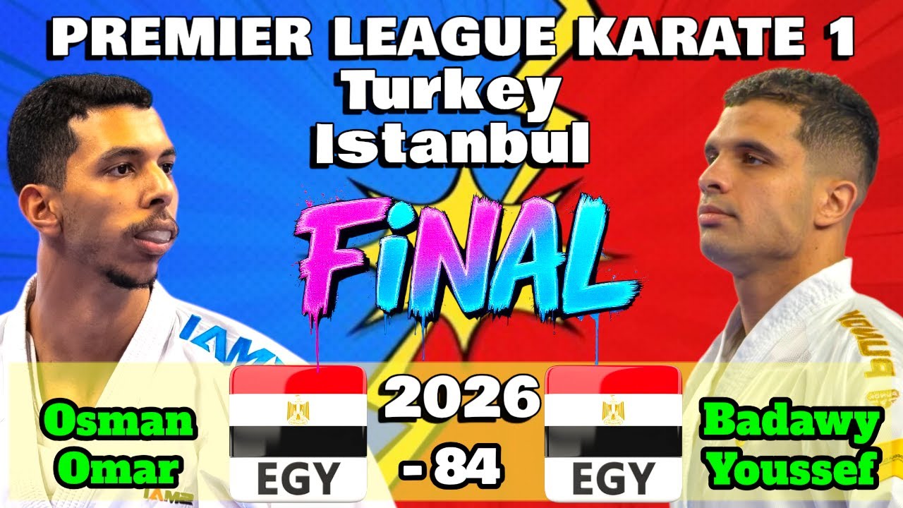 BADAWY Youssef EGY 🇪🇬 vs OSMAN Omar EGY 🇪🇬 | 2026 Premier League Turkey | Seniors  -84 kg