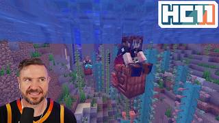 Nautilus Race Lessons from Pearl! | Hermitcraft 11 Stream