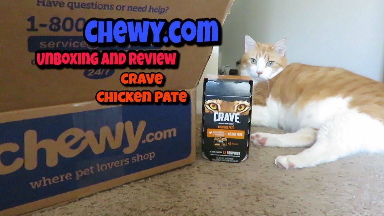 chewy crave