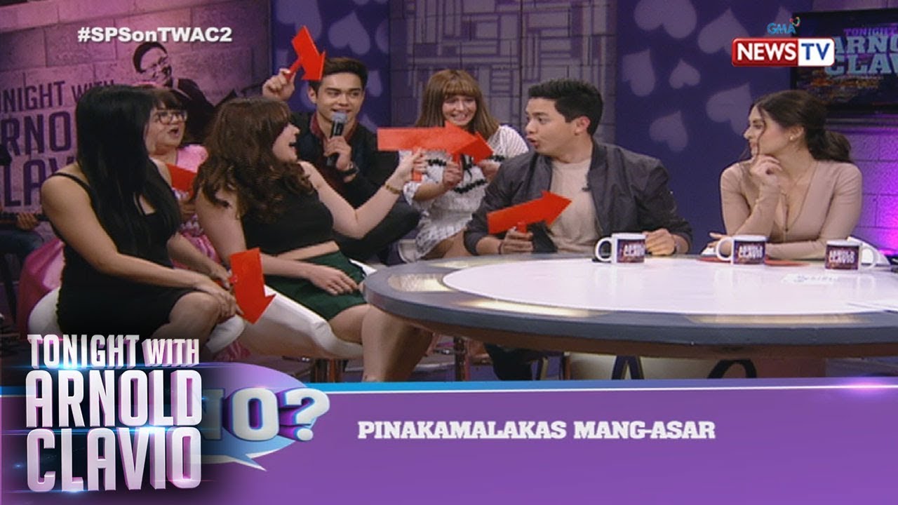 Tonight with Arnold Clavio: Alden Richards, mahilig daw mang-asar sa 'Sunday Pinasaya'?