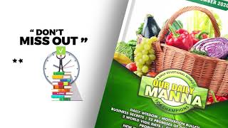 Our Daily Manna Oct - Dec 2020