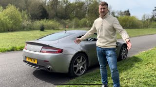 2007 Aston Martin V8 Vantage 4.3  | Does the Brawn match the Beauty?