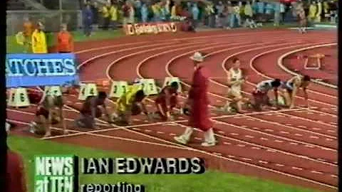 Allan Wells - Golden Sprints Champion, Berlin 1981