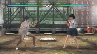 DEAD OR ALIVE 5 - Kasumi VS Honoka PC Mod