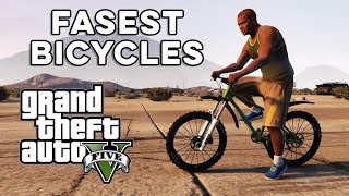 Which Bicycle is the Fastest in GTA V | Top Speed Test by Petar Iliev 1,375 views 3 years ago 5 minutes, 20 seconds